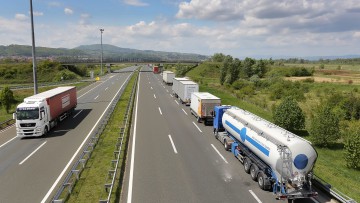 Neues Lkw-Fahrverbot in Slowenien
