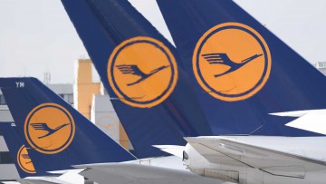 Frachtflieger der Lufthansa Cargo verkehren planmäßig