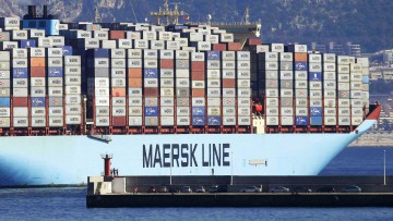 Moller-Maersk hebt Jahresprognose an 