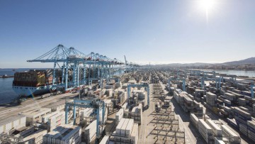 Reederei Maersk macht mehr Gewinn 