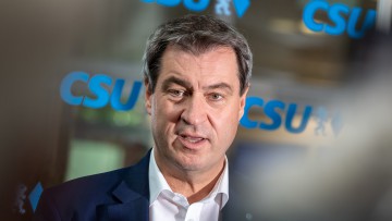 CSU-Chef Söder schließt erneut CO2-Steuer aus