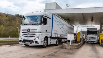 Daimler-Logistik führt neuartige Lkw-Zulaufsteuerung ein