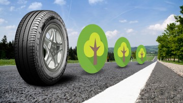 Neuer Transporter-Reifen von Michelin