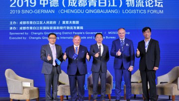 Mosolf möchte Bahnverbindung nach China stärken