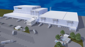Nordfrost baut Logistikzentrum in Herne 