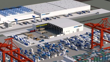 Nordfrost investiert weiter in Containerhafen Wilhelmshaven