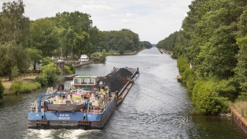 Weniger Gütertransporte auf Brandenburgs Wasserwegen