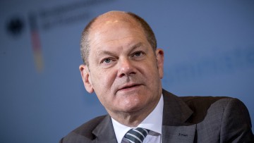 Olaf Scholz zum Bundeskanzler ernannt 