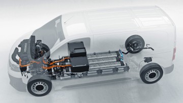 Opel präsentiert Transporter mit H2-Antrieb