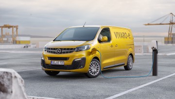 Opel stellt den Vivaro-e vor