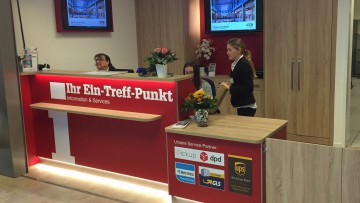 Erster Paketshop für mehrere Kurierdienste in Hamburg eröffnet