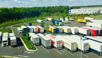 Bosch Secure Truck Parking und Rewe kooperieren