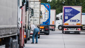 Baden-Württemberg sieht Fehlbestand an Lkw-Stellplätzen