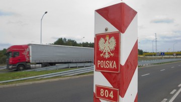Polen Grenze