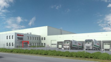 Raben eröffnet neues Logistikzentrum in Mecklenburg-Vorpommern