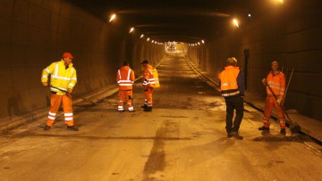 Tunnel-Alarm in Italien: 200 Autobahntunnel haben Mängel