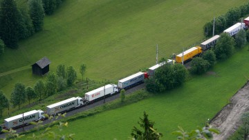 Deutsche Bahn baut Güterverkehr in der Schweiz aus 