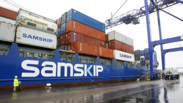 Samskip bietet Sammelgutverkehr zwischen Hull und Rotterdam