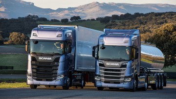 Scania verbessert seine Lkw-Motoren