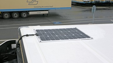 Nagel-Group testet Solarpanels für Trailer