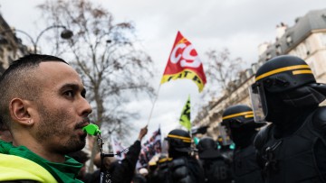 Frankreich: Fatale Streikfolgen für Bahnfrachttochter Fret SNCF