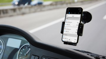 App: Uber Freight bringt Rampen-Rating nach Europa