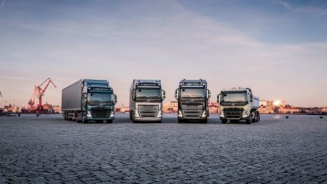 Volvo Trucks stellt sein neues Lkw-Programm vor
