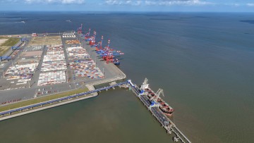 Wilhelmshaven möglicher Standort für klimaneutrale Stahlproduktion