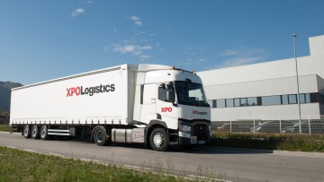 XPO Logistics  spaltet sich auf