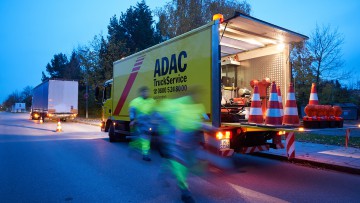 ADAC Truckservice Einsatz