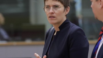Europa-Staatsministerin Anna Lührmann