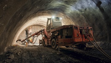 Arlbergtunnel_Bauarbeiten
