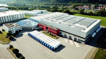 Grieshaber Logistics Group, Firmensitz, Bad Säckingen