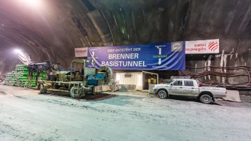 Brennerbasistunnel, Hauptröhre, Innsbruck