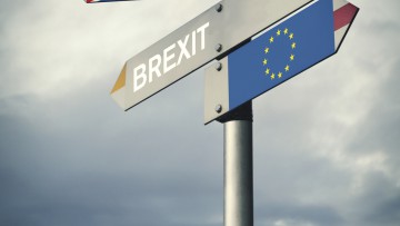Brexit EU Schilder