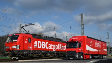 DB Cargo Coca Cola