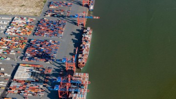 Containerterminal Wilhelmshaven