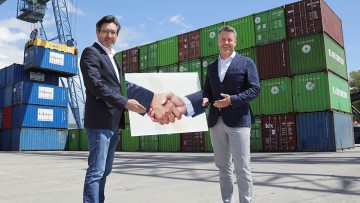 Contargo übernimmt Container-Terminal am Rheinhafen