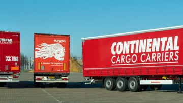 Aus Continental Cargo Carriers wurde Europa Road