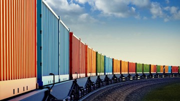Dachser Schienenfracht Güterverkehr Europa China