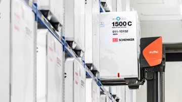 Schenker Skycell Kühlcontainer