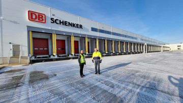 DB Schenker Schweden Terminal Logistik