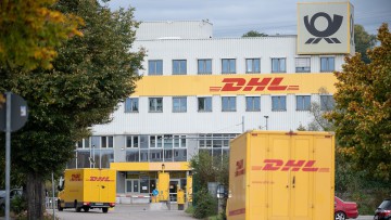 DHL-Logistikzentrum Esslingen