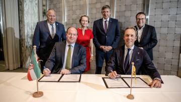 Duisport und Hafen Antwerpen beschließen Partnerschaft