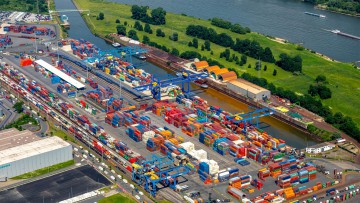 Duisburger Hafen steigert Umsatz und Ertrag