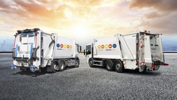 Vermieter BFS ordnet Bereich Müllfahrzeuge neu