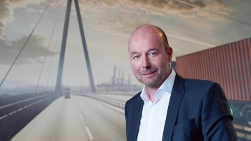 Holger Schulz, Geschäftsführer EKB Container Logistik