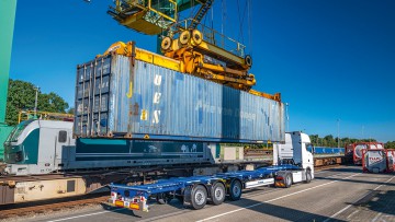 Containerchassis: Da hilft nur der richtige Rahmen