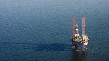 Erdgasplattform Nordsee