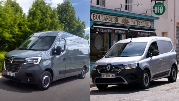 Renault E-Transporter: Renovierte Rauten
